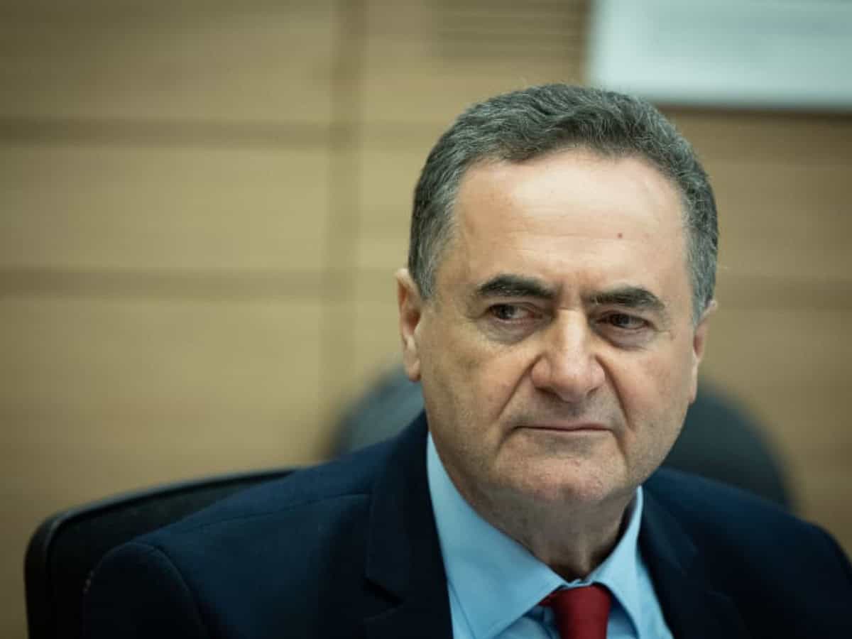 Photo of Israeli Defence Minister Israel Katz