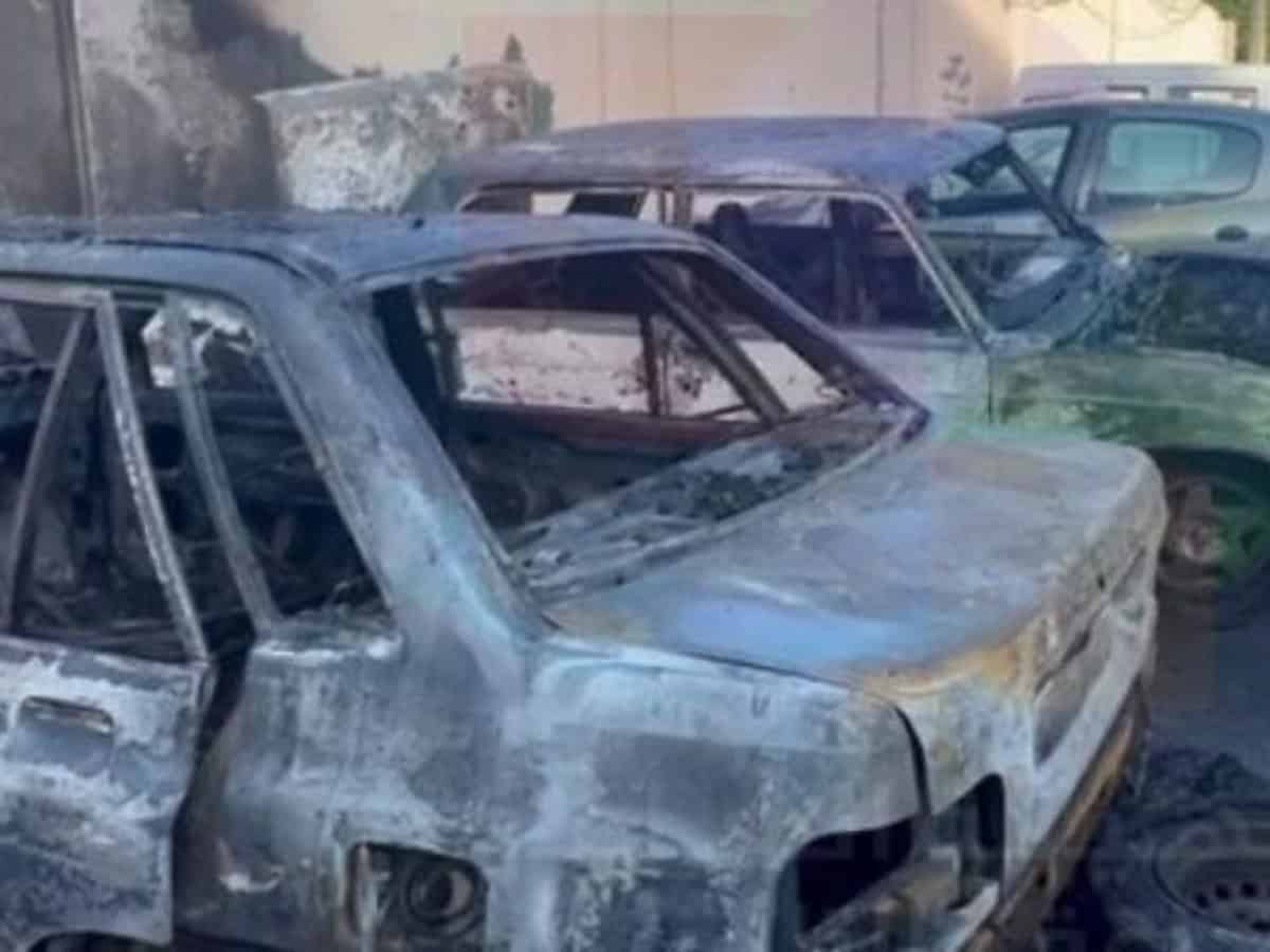 Israeli drone attack kills 2 Hezbollah members in central Syria