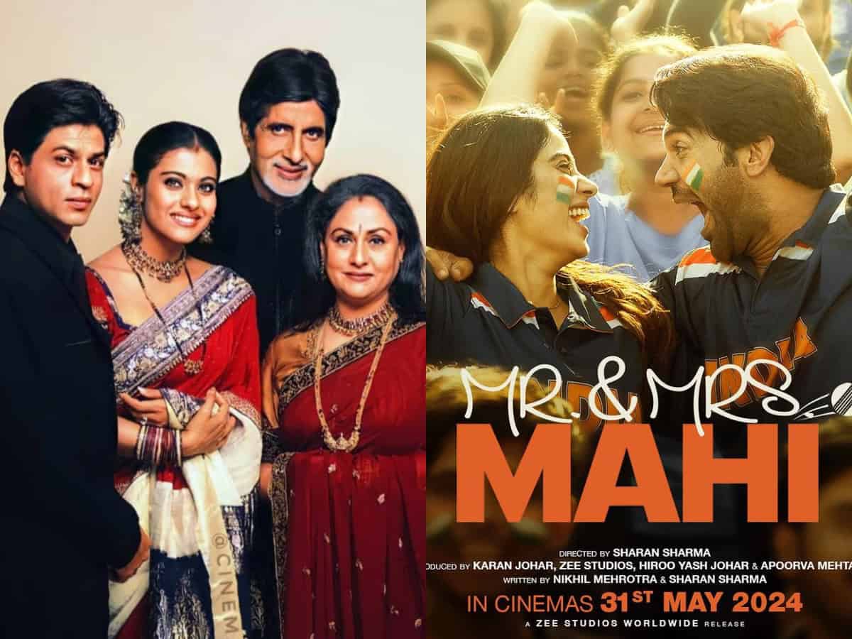 THIS iconic K3G song recreated in Janhvi Kapoor's new movie?