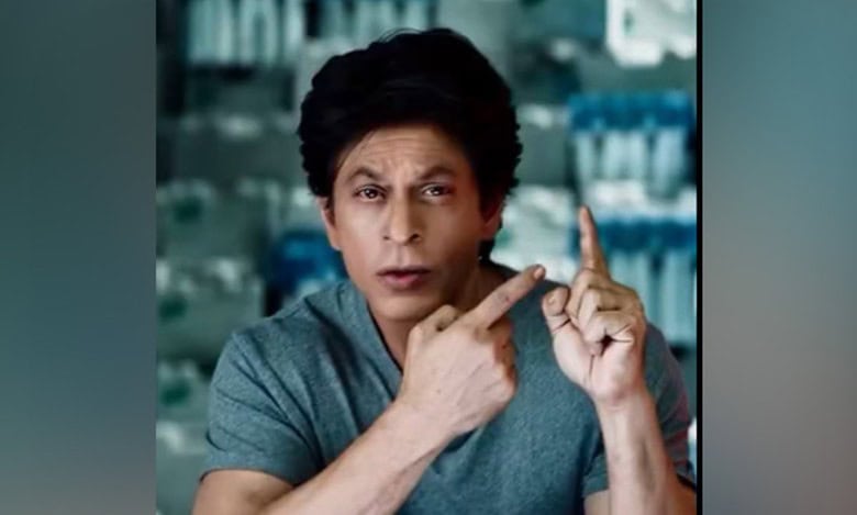'Let's carry out our duty as Indians...': SRK urges voters to get fingers inked