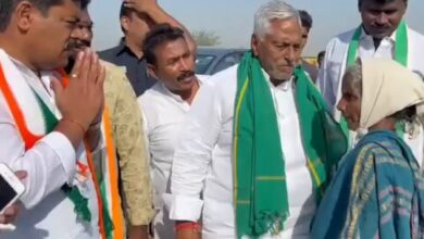 Telangana: Congress candidate Jeevan Reddy slaps woman