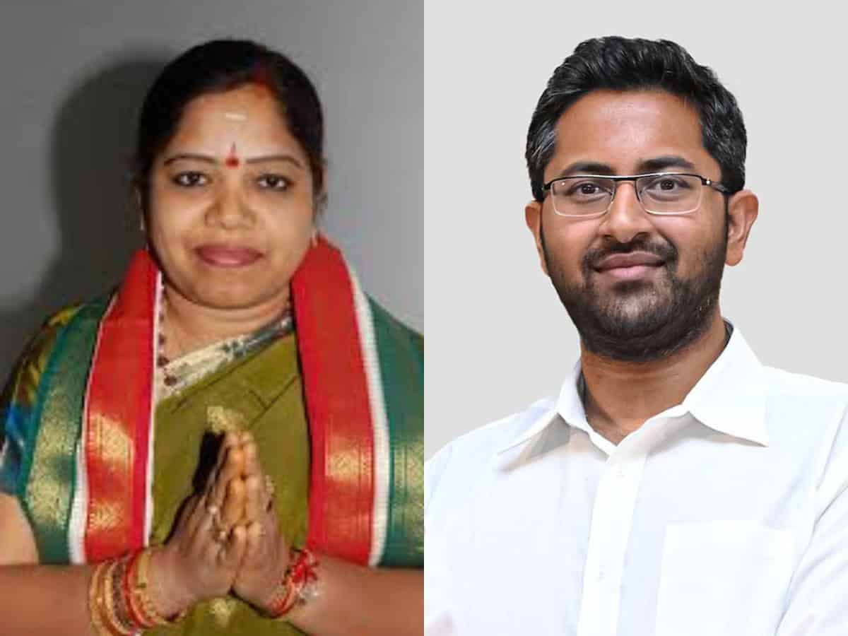 Jhansi vs Sribharat in high-profile Visakhapatnam