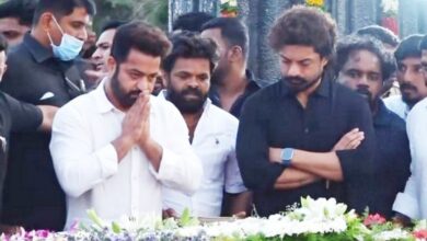 NTR Jr pays tribute to grandfather NTR on his 101 birth anniversary