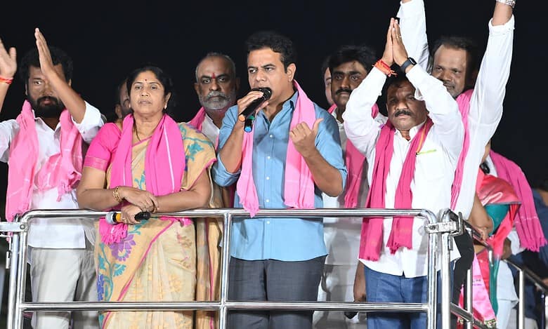 Police arrest 23 over attack on KTR in Nirmal's Bhainsa