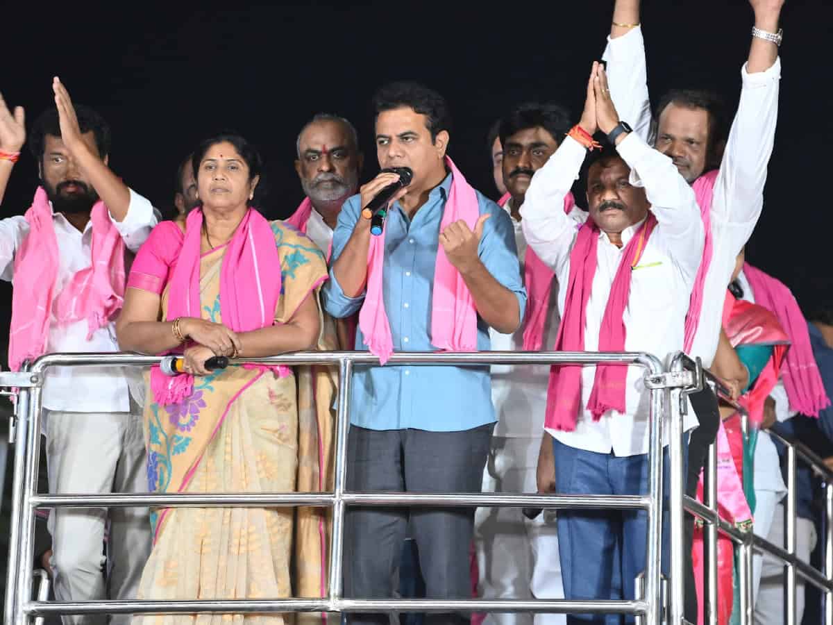 Police arrest 23 over attack on KTR in Nirmal's Bhainsa