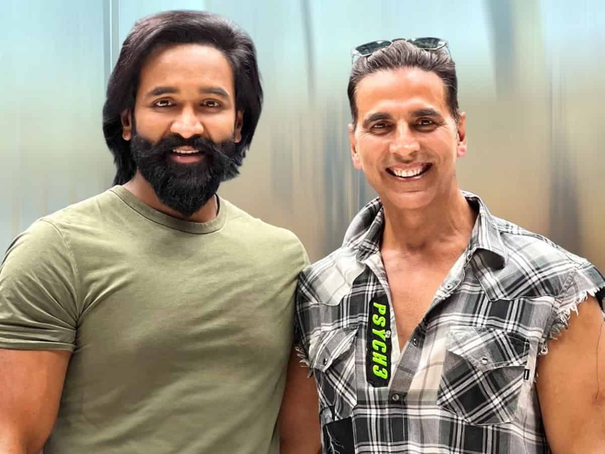 Vishnu Manchu speaks about Kannappa co-star Akshay Kumar: 'Learnt, laughed'