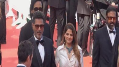 Prabhu Deva, Mohan Babu, Vishnu Manchu walk Cannes redcarpet in style