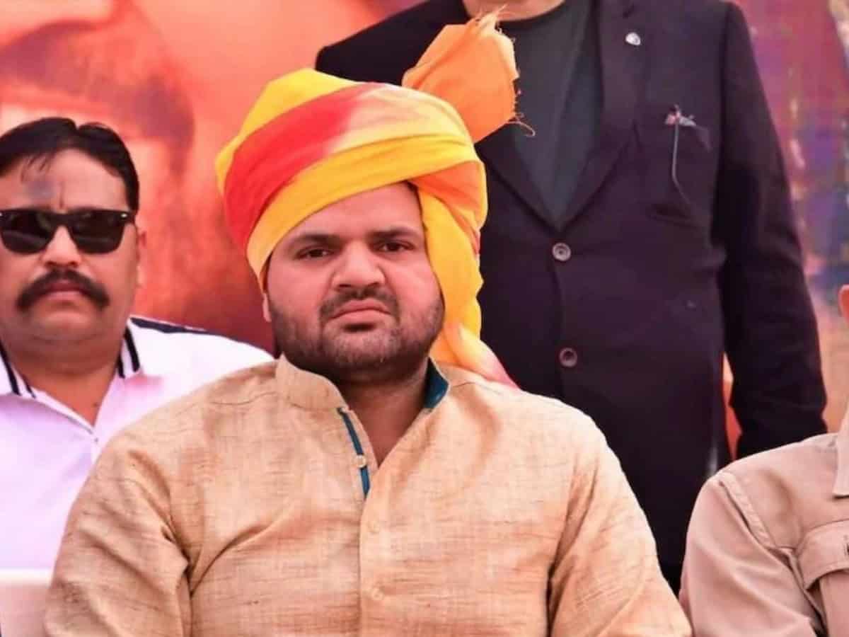 Oppn slams BJP for fielding ex-WFI chief Brij Bhushan Singh's son