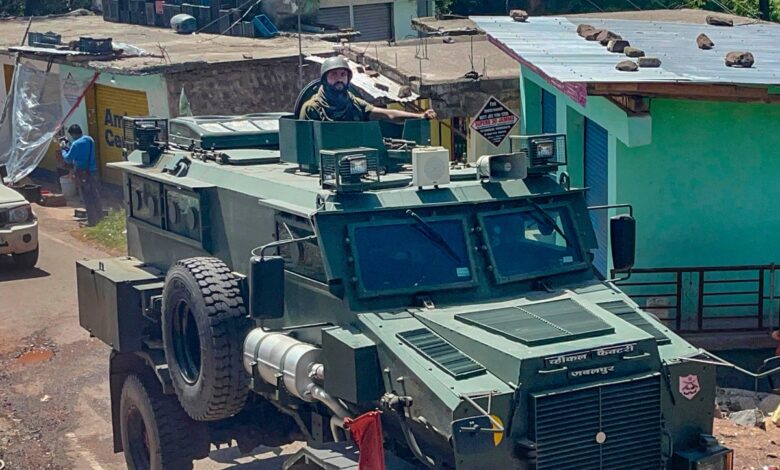 Encounter breaks out between security forces & terrorists in J&K’s Kulgam