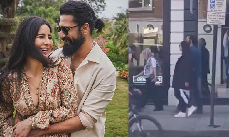 Katrina Kaif's video from London leaked online, is she pregnant?