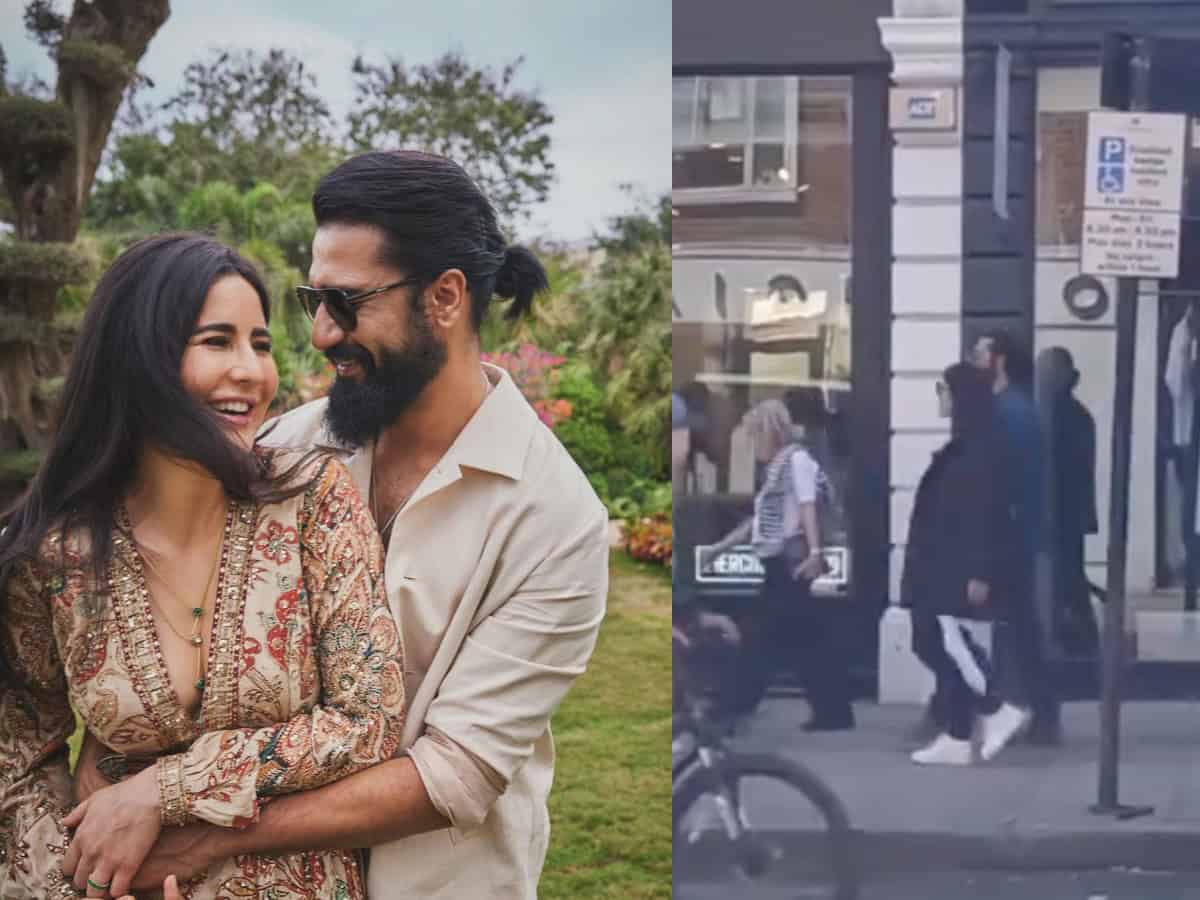 Katrina Kaif's video from London leaked online, is she pregnant?