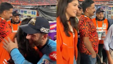 Kane Williamson, Kavya Maran's video from Uppal stadium trends online