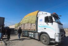 Egypt, US agree to deliver aid to Gaza via Kerem Shalom crossing