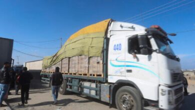 Egypt, US agree to deliver aid to Gaza via Kerem Shalom crossing