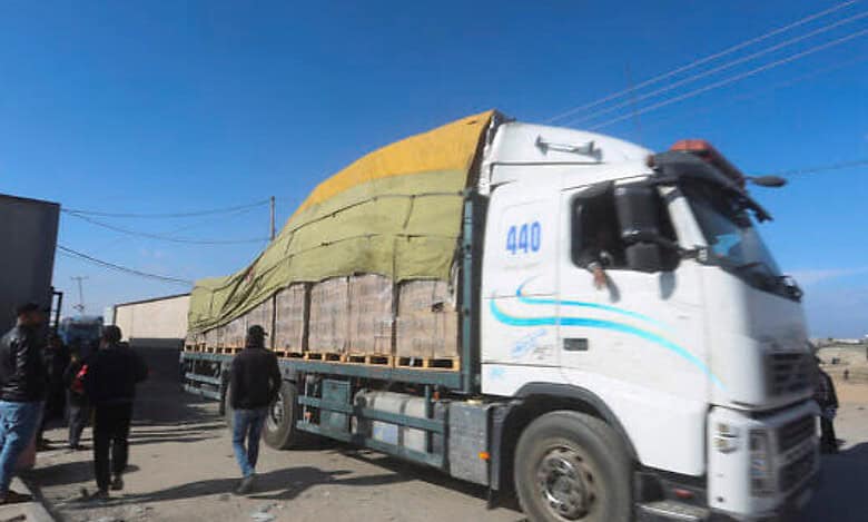 Egypt, US agree to deliver aid to Gaza via Kerem Shalom crossing