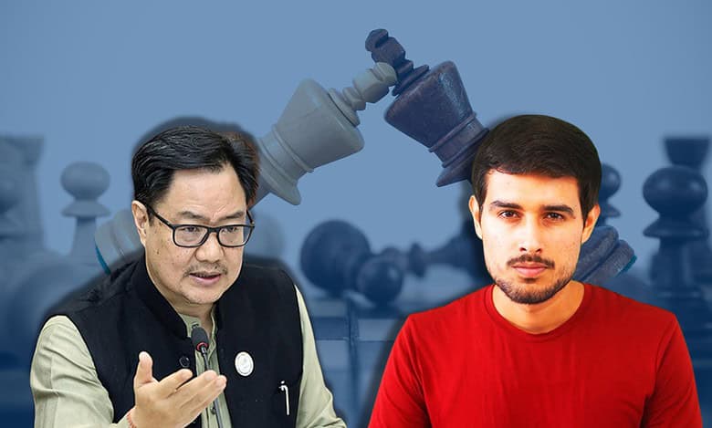 Union min calls Dhruv Rathee 'spokesman' of Cong, AAP, he hits back