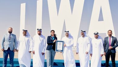 UAE sets new Guinness World Records with 'Liwa' sign