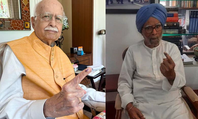LK Advani, Manmohan Singh