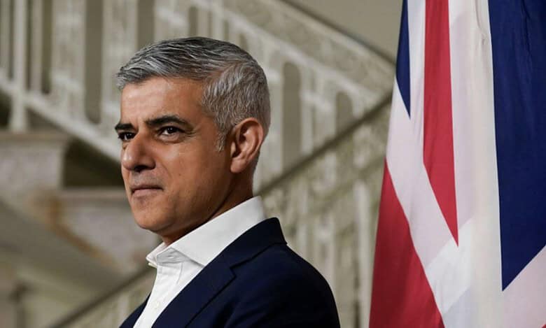 London Mayor Sadiq Khan