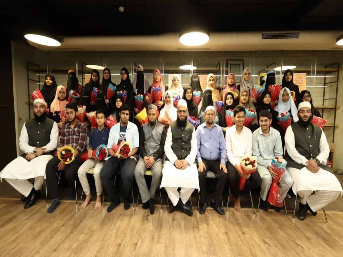 33 students of MS Creative School get perfect score