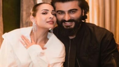 Malaika Arora and Arjun Kapoor