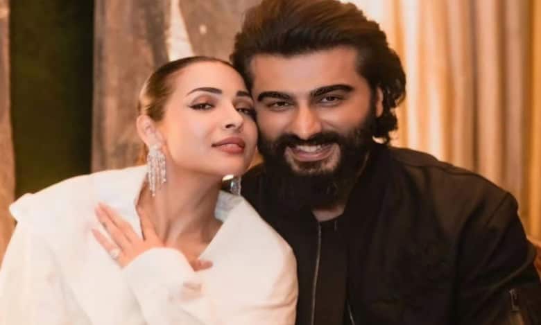 Malaika Arora and Arjun Kapoor