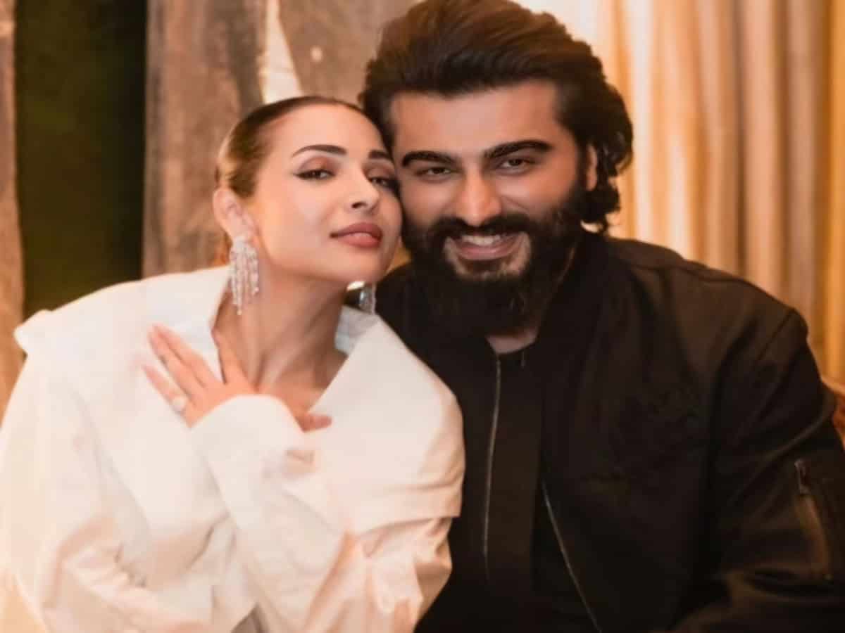 Malaika Arora and Arjun Kapoor