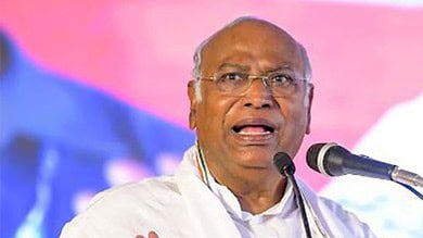 China encroached on our land but PM Modi is silent: Kharge