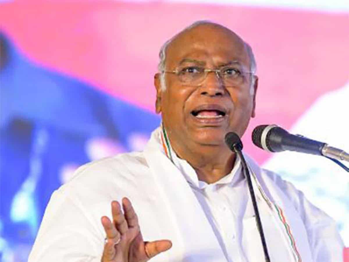 China encroached on our land but PM Modi is silent: Kharge