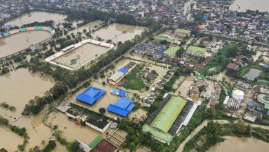 Troops rescue 1K people from floods in Manipur, relief ops on: Assam Rifles