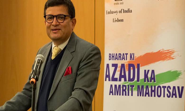 Manish Chauhan appointed as India’s next ambassador to Jordan