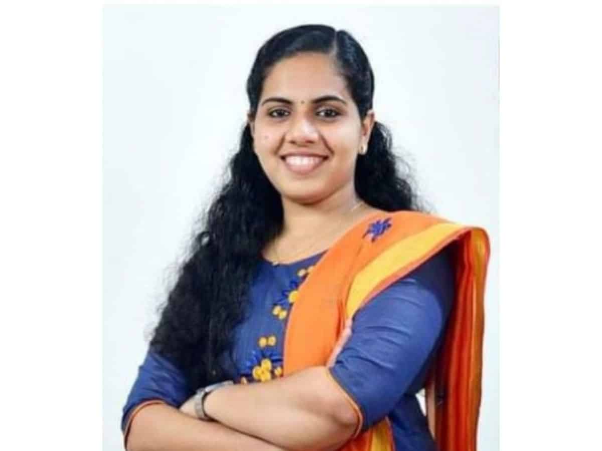 Mayor Arya Rajendran