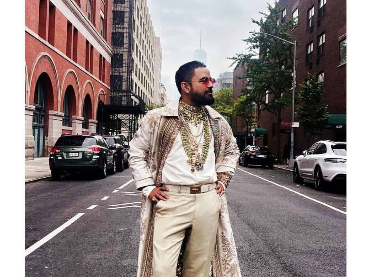 Sabyasachi Mukherjee becomes first Indian designer to walk Met Gala red carpet