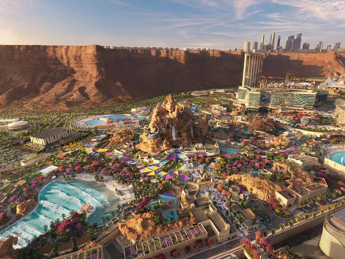 Middle East's largest water park coming up in Saudi Arabia