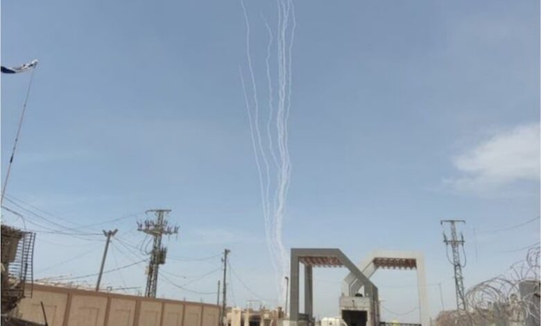 Hamas launches 'big missile' attack on Tel Aviv