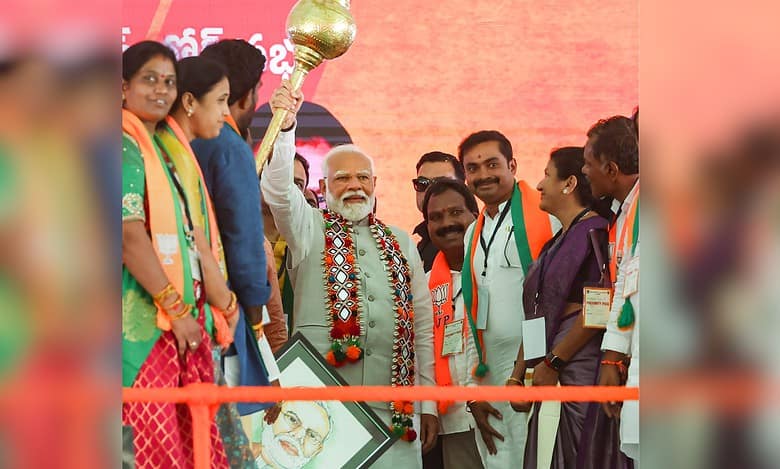 Congress files EC complaint against PM Modi's Karimnagar speech