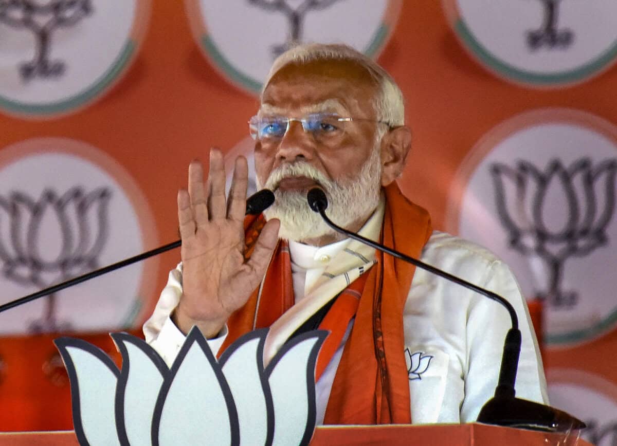 INDIA bloc performing mujra for Muslim vote bank: PM Modi