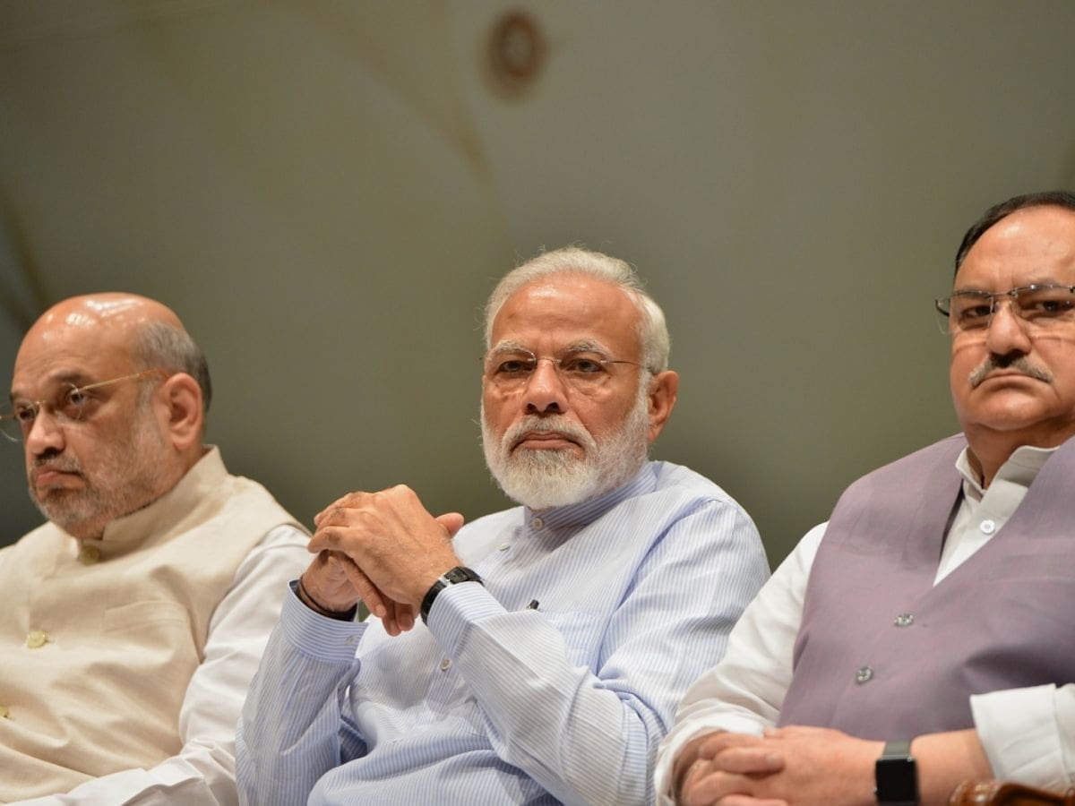 Modi, Nadda, Shah among star campaigners of BJP in Delhi