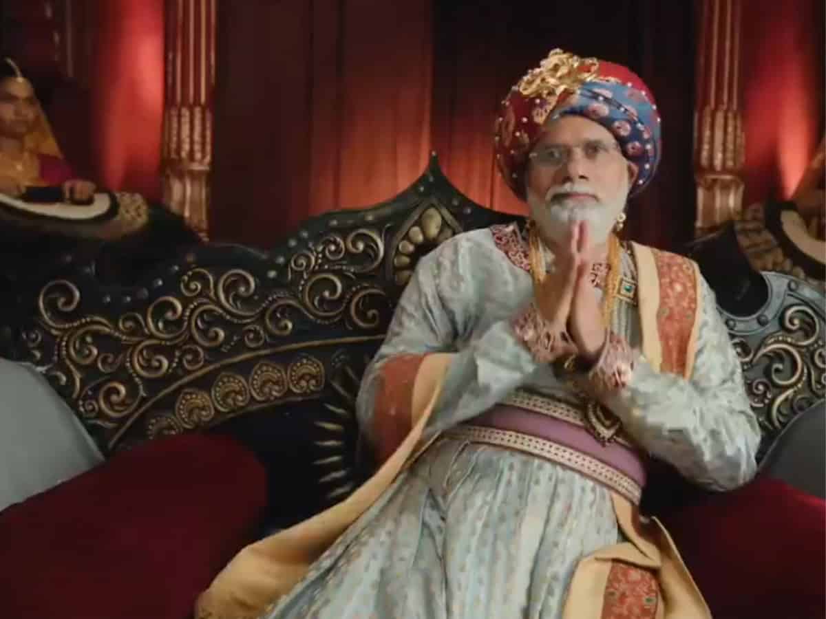 Telangana Congress' 'donkey egg' ad targets PM Modi