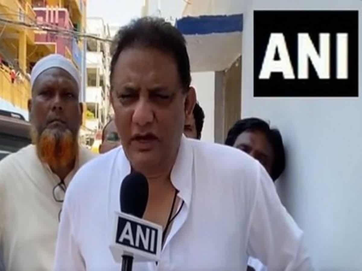 Mohammed Azharuddin holds padayatra in Hyderabad
