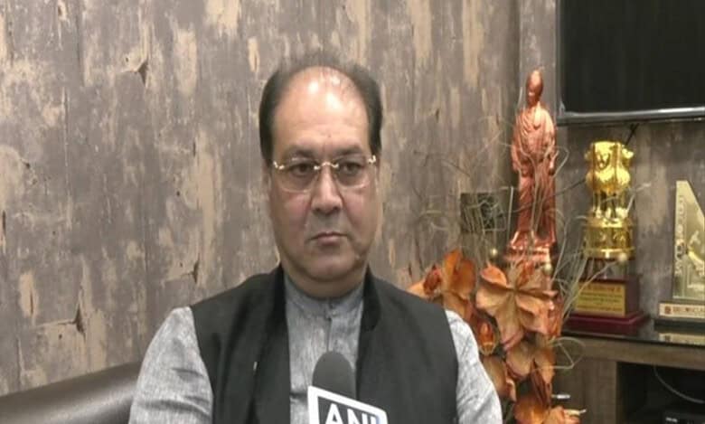 BJP leader Mohsin Raza