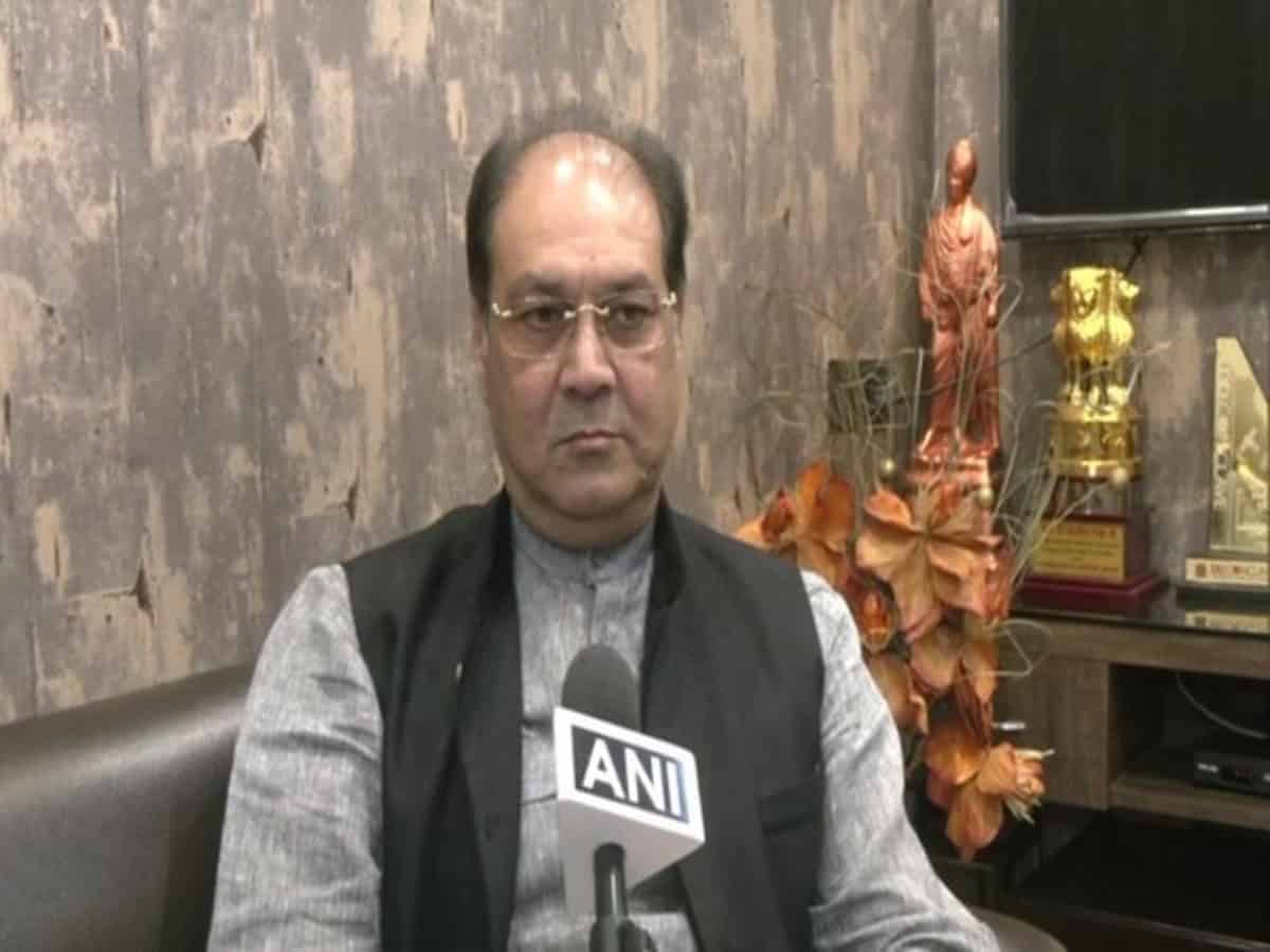 BJP leader Mohsin Raza