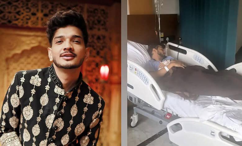 Munawar Faruqui rushed to hospital: friend Shares photo