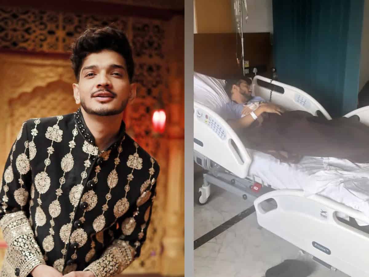 Munawar Faruqui rushed to hospital: friend Shares photo