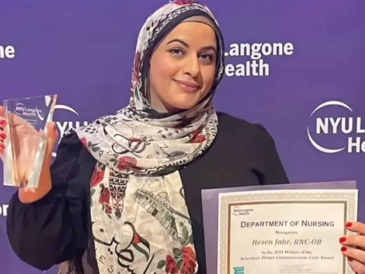 Muslim nurse in New York fired for calling Israel's war in Gaza as 'genocide'