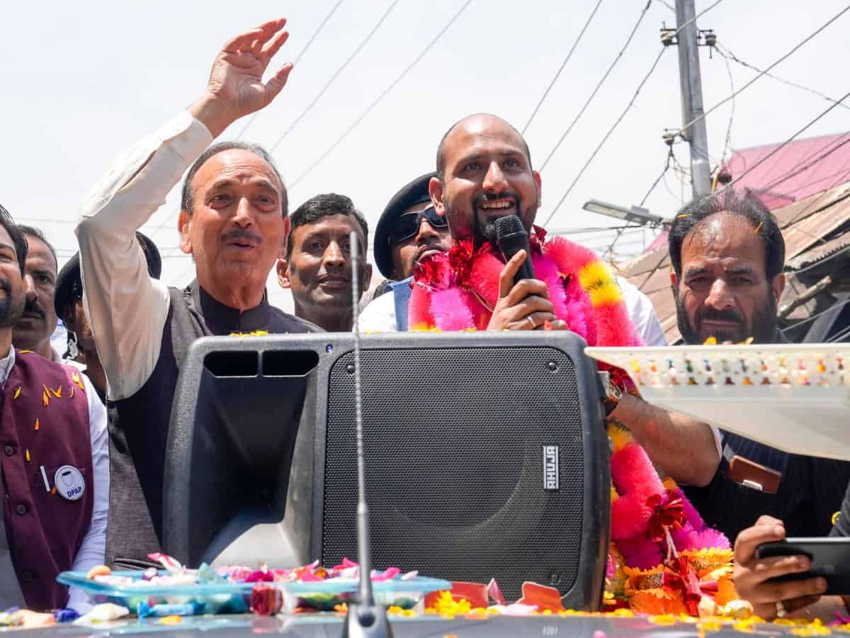 Elections 2024: Campaigning ends in Srinagar, voting on May 13