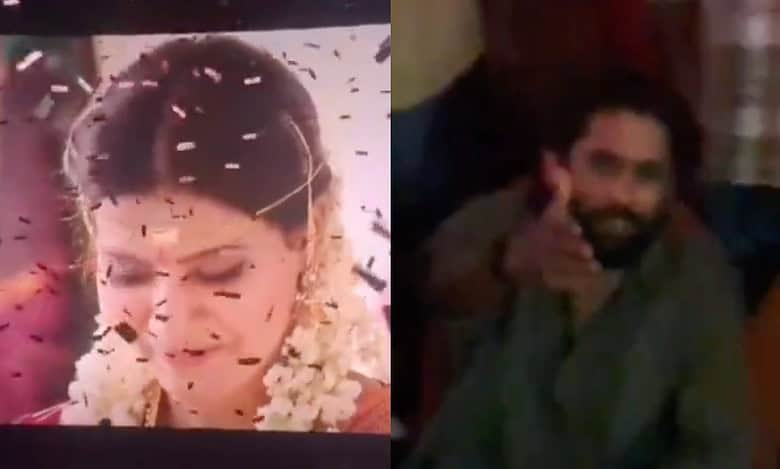 Naga Chaitanya's reaction after seeing Samantha goes viral