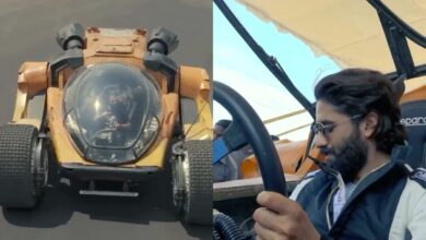 Naga Chaitanya's reaction to Kalki 2898 AD's 'Bujji'