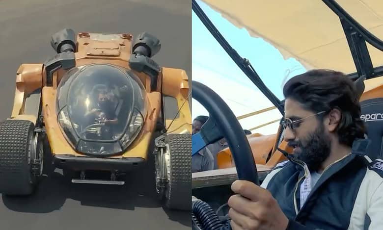 Naga Chaitanya's reaction to Kalki 2898 AD's 'Bujji'