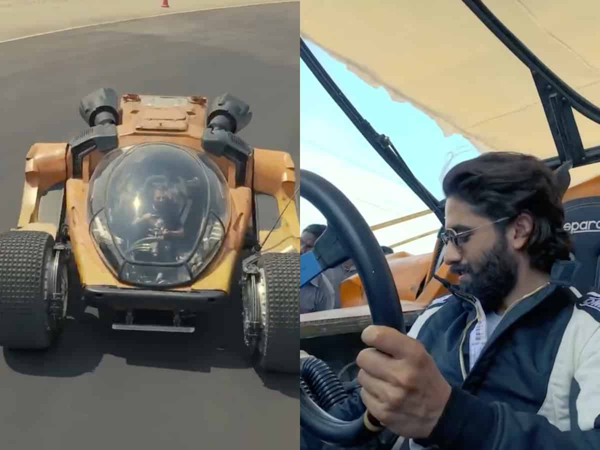 Naga Chaitanya's reaction to Kalki 2898 AD's 'Bujji'